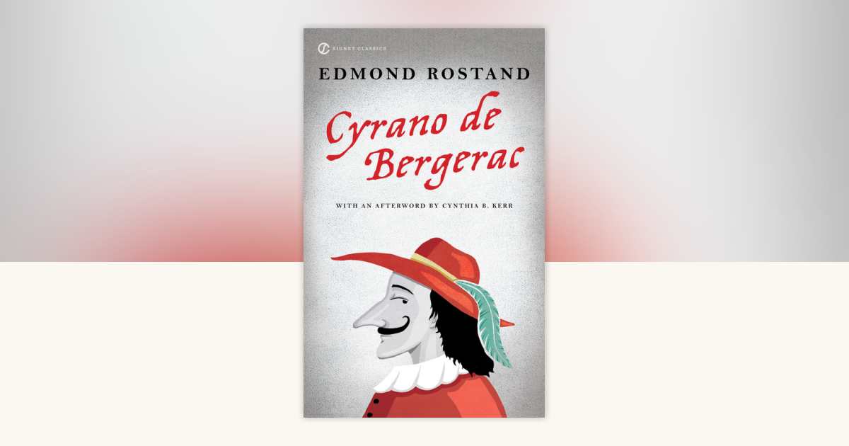Cena da peça Cyrano de Bergerac de Edmond Rostand