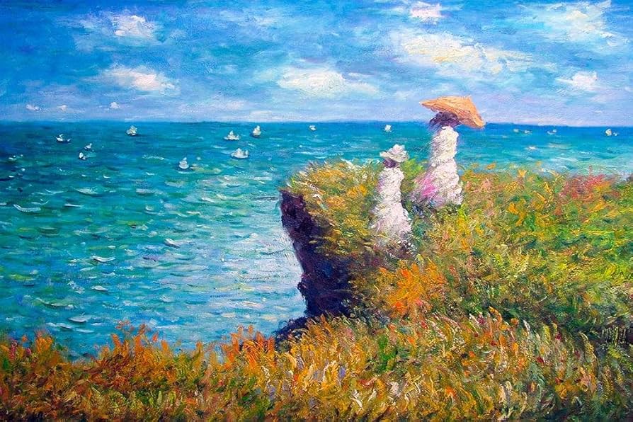 Pintura impressionista de Claude Monet